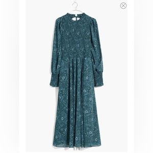 Madewell midi length dress